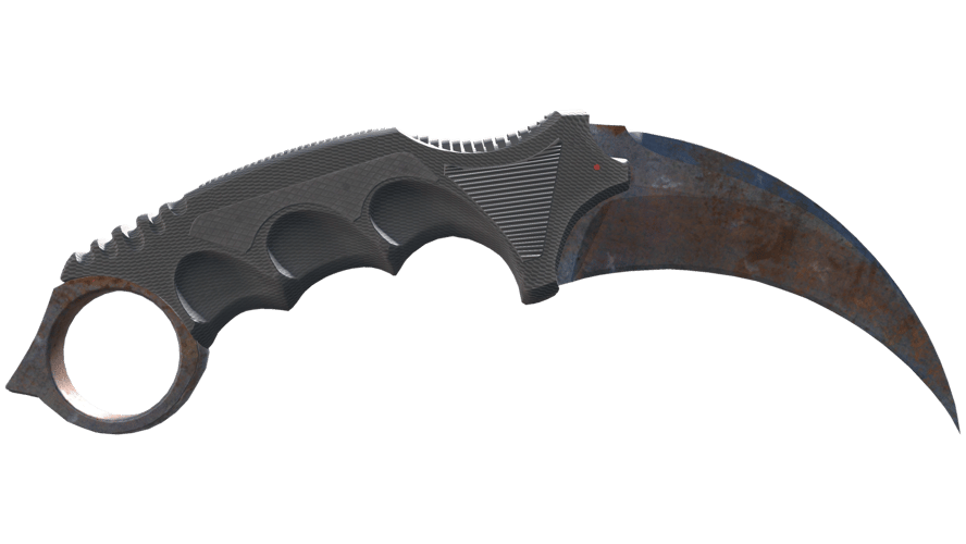 ★ Karambit | Rust Coat (Well-Worn)
