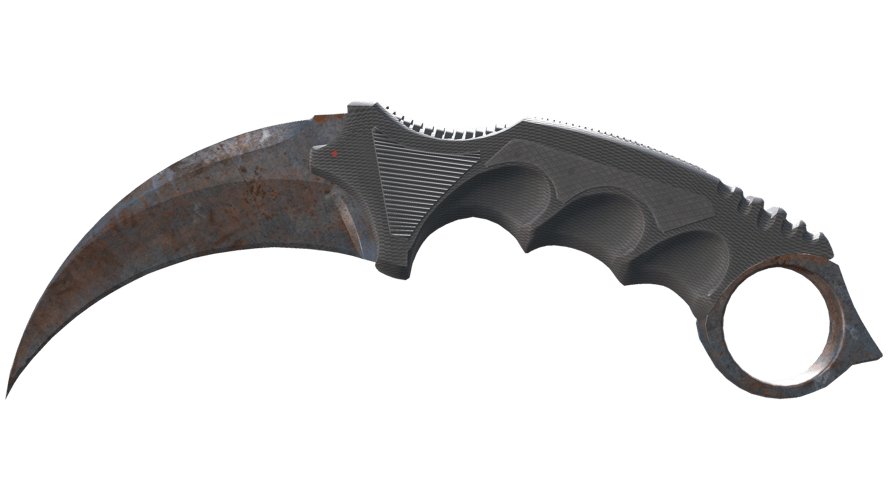 ★ Karambit | Rust Coat (Well-Worn)