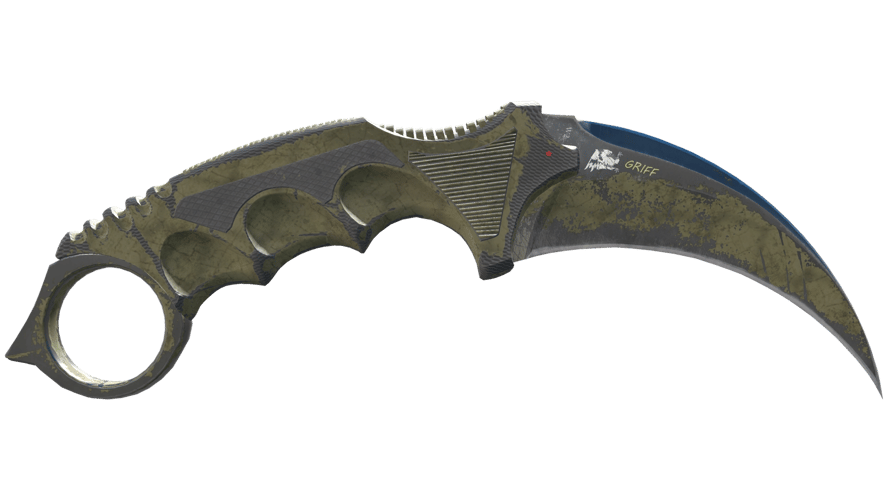 ★ Karambit | Safari Mesh (Battle-Scarred)