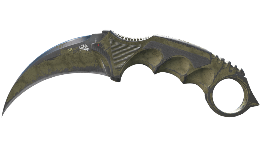 ★ Karambit | Safari Mesh (Battle-Scarred)