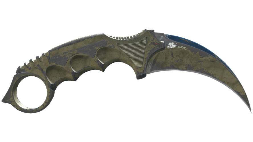 ★ Karambit | Safari Mesh (Battle-Scarred)
