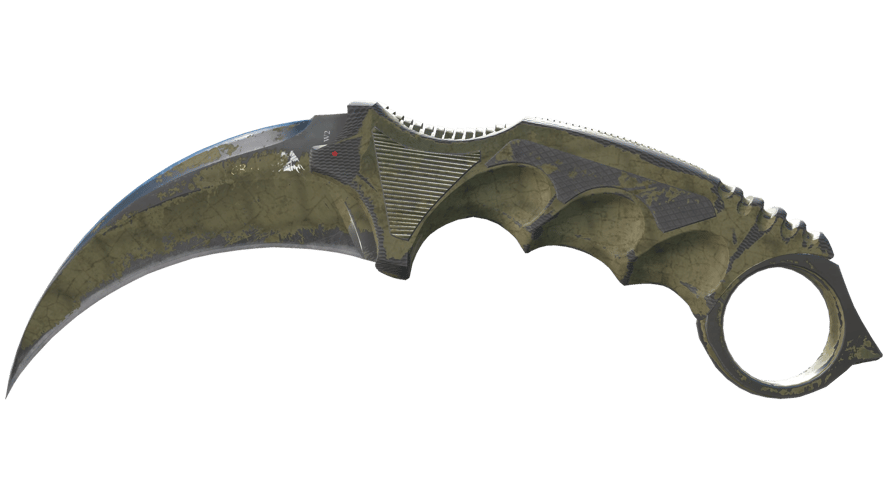 ★ Karambit | Safari Mesh (Battle-Scarred)