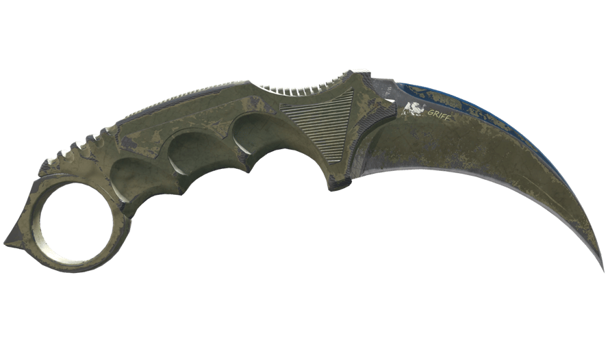 ★ Karambit | Safari Mesh (Battle-Scarred)
