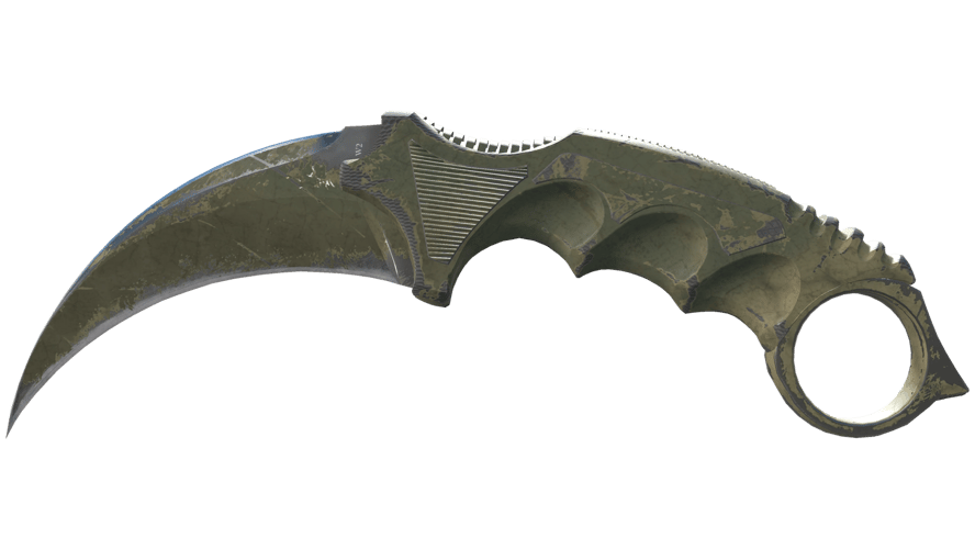 ★ Karambit | Safari Mesh (Battle-Scarred)