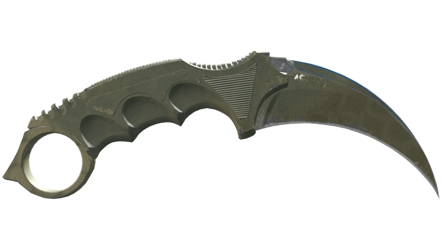 ★ Karambit | Safari Mesh (Field-Tested)