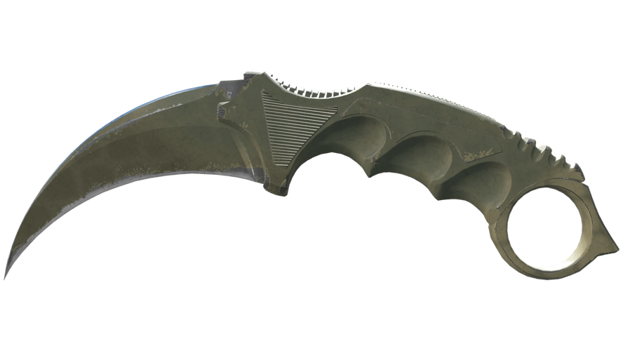 ★ Karambit | Safari Mesh (Field-Tested)