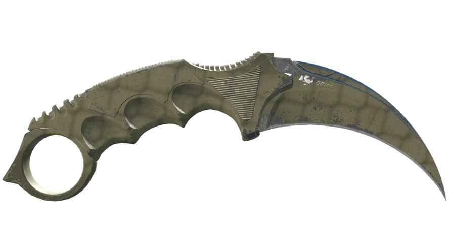 ★ Karambit | Safari Mesh (Field-Tested)