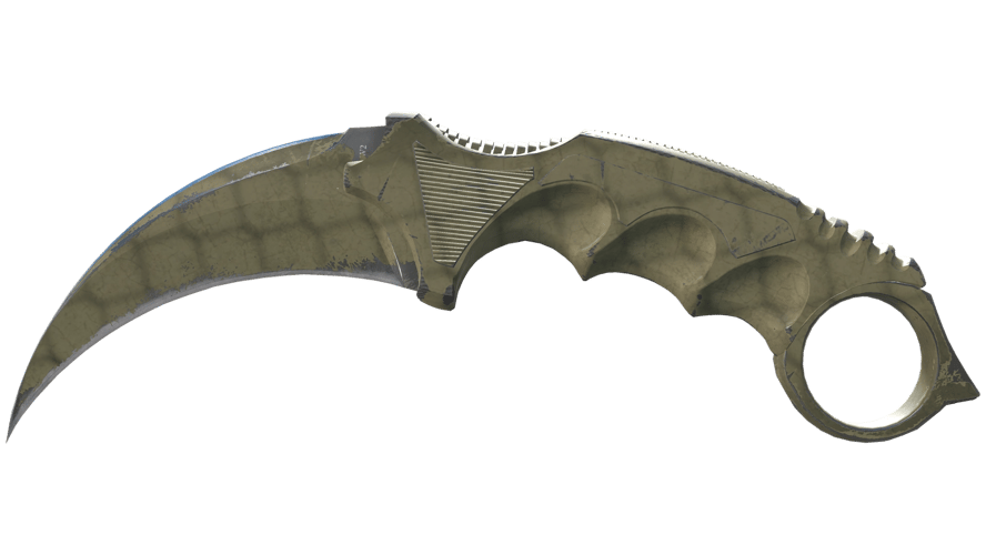 ★ Karambit | Safari Mesh (Field-Tested)