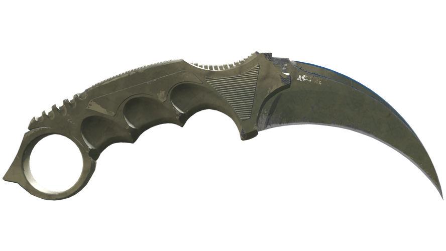★ Karambit | Safari Mesh (Field-Tested)