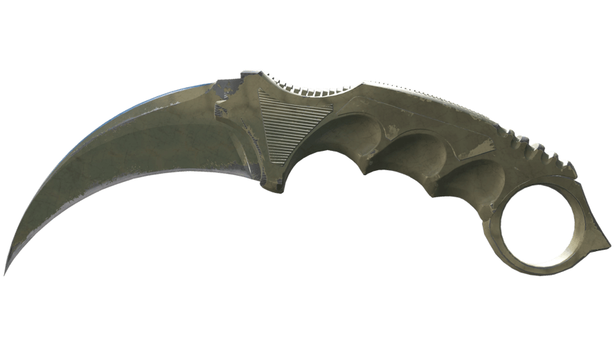 ★ Karambit | Safari Mesh (Field-Tested)