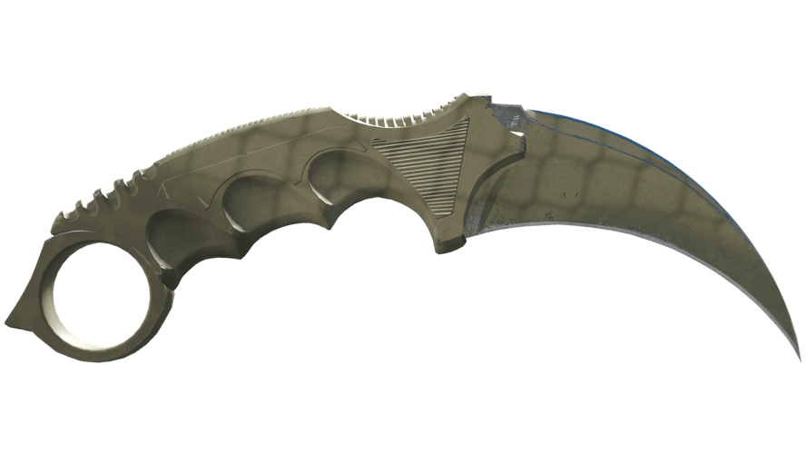 ★ Karambit | Safari Mesh (Field-Tested)