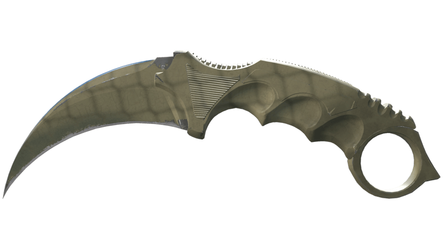 ★ Karambit | Safari Mesh (Field-Tested)