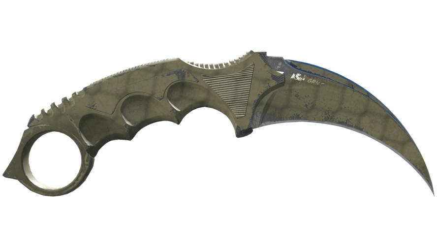 ★ Karambit | Safari Mesh (Field-Tested)