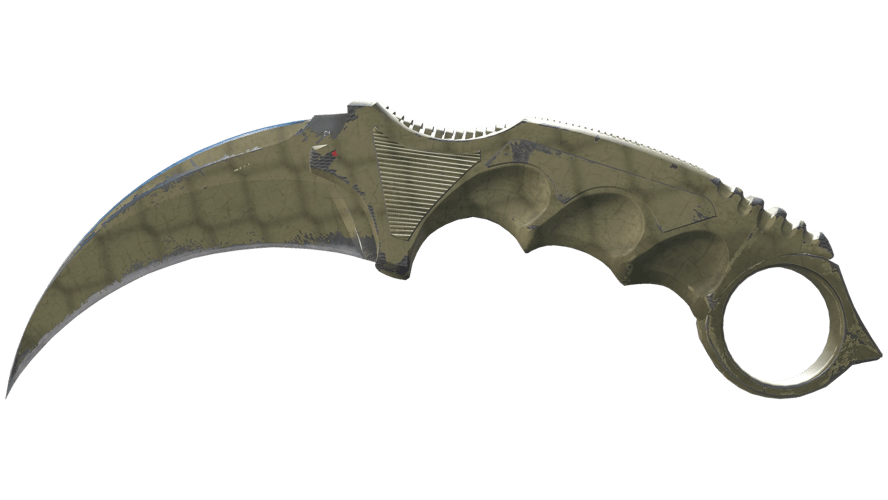 ★ Karambit | Safari Mesh (Field-Tested)