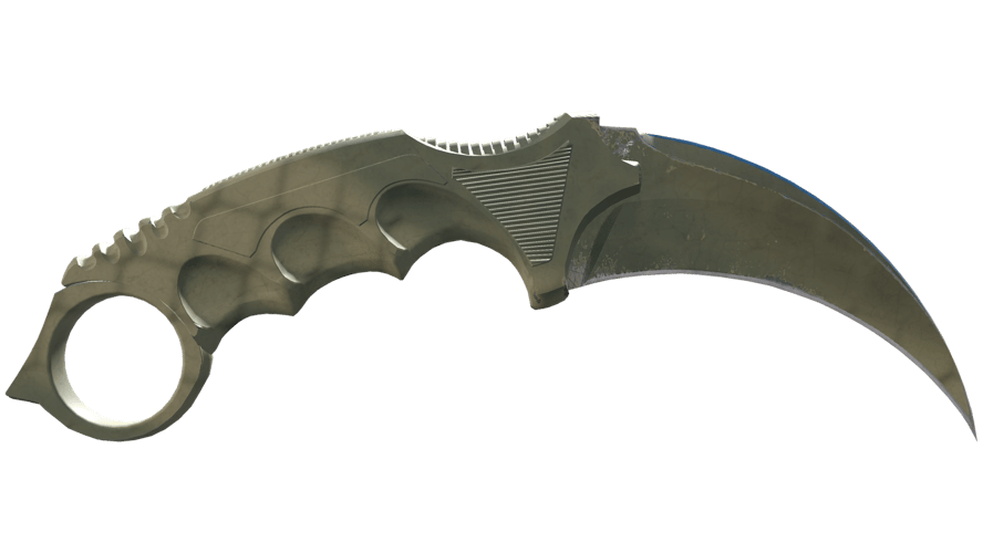 ★ Karambit | Safari Mesh (Minimal Wear)