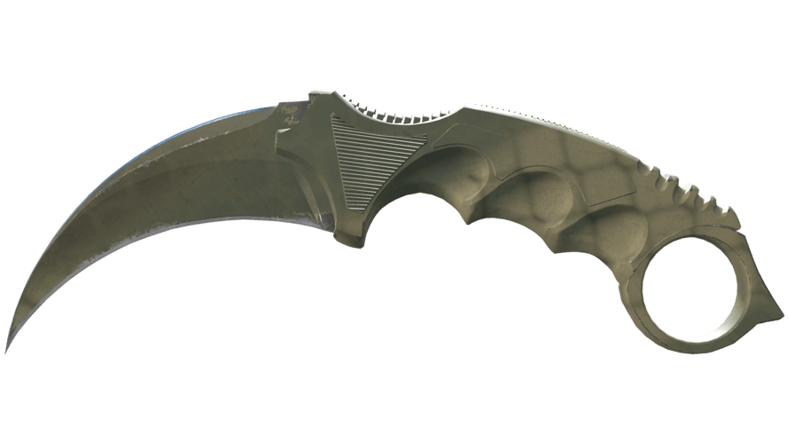 ★ Karambit | Safari Mesh (Minimal Wear)