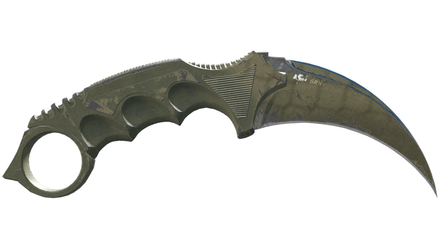 ★ Karambit | Safari Mesh (Well-Worn)