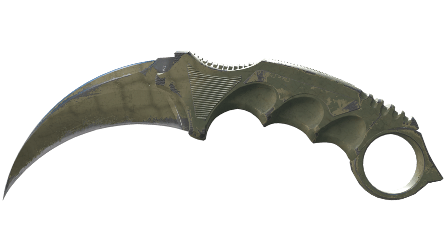★ Karambit | Safari Mesh (Well-Worn)