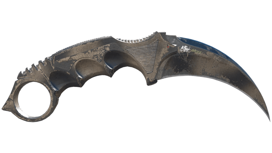 ★ Karambit | Scorched (Battle-Scarred)