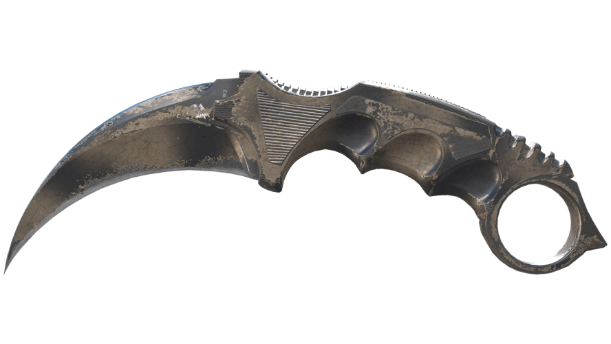 ★ Karambit | Scorched (Battle-Scarred)