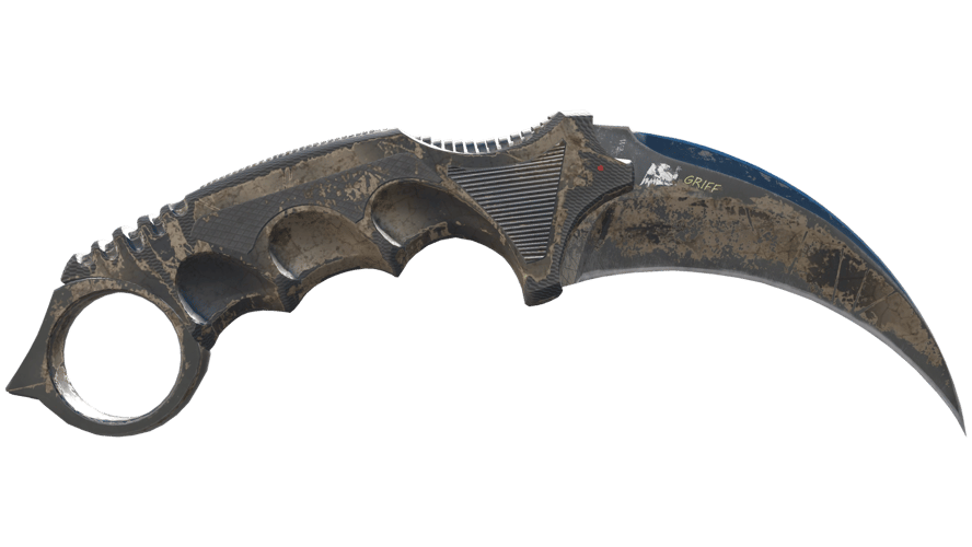 ★ Karambit | Scorched (Battle-Scarred)