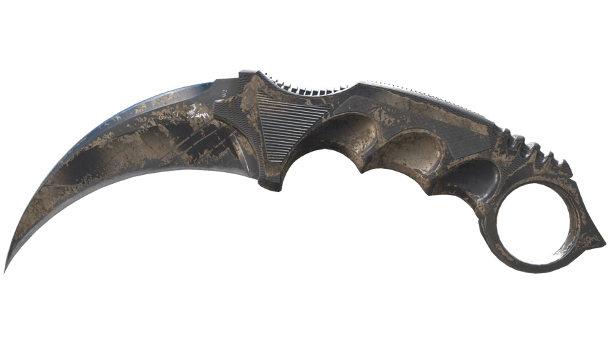 ★ Karambit | Scorched (Battle-Scarred)