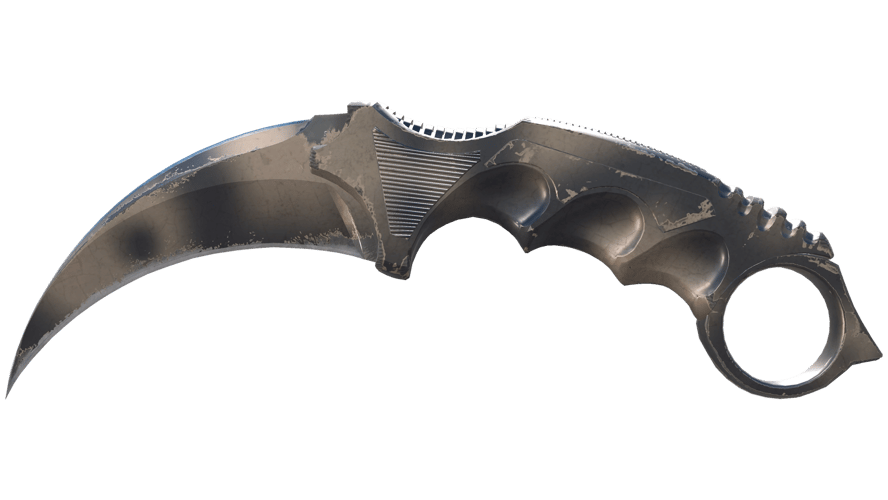 ★ Karambit | Scorched (Field-Tested)
