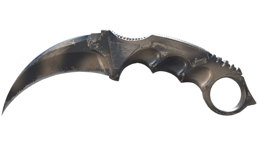 ★ Karambit | Scorched (Field-Tested)