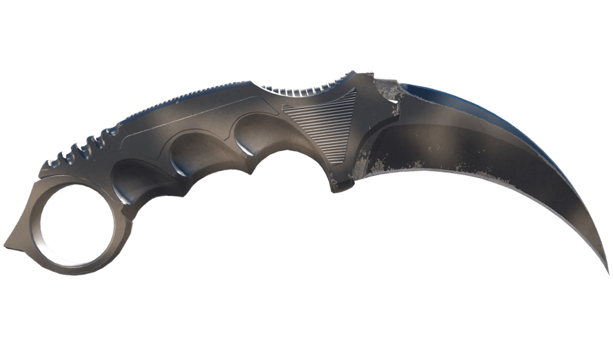 ★ Karambit | Scorched (Minimal Wear)
