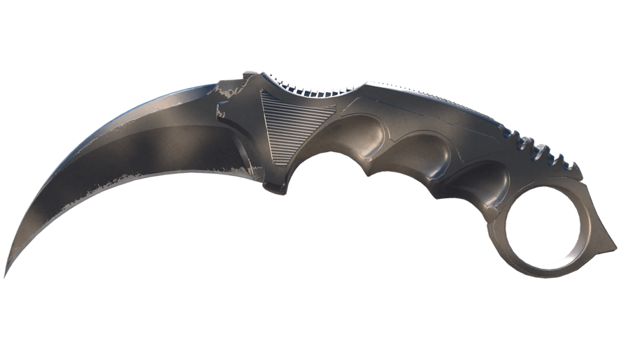 ★ Karambit | Scorched (Minimal Wear)