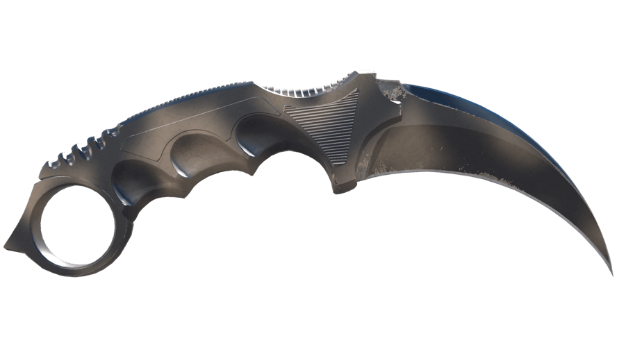 ★ Karambit | Scorched (Minimal Wear)