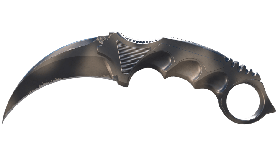 ★ Karambit | Scorched (Minimal Wear)