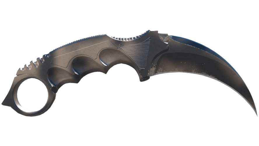 ★ Karambit | Scorched (Minimal Wear)