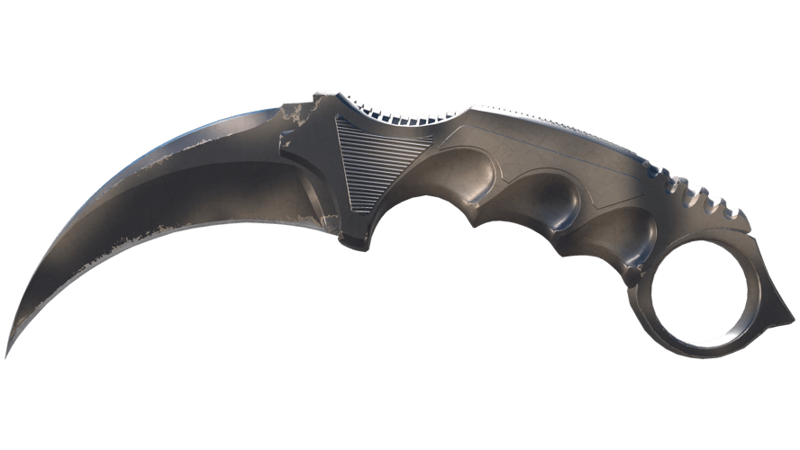 ★ Karambit | Scorched (Minimal Wear)
