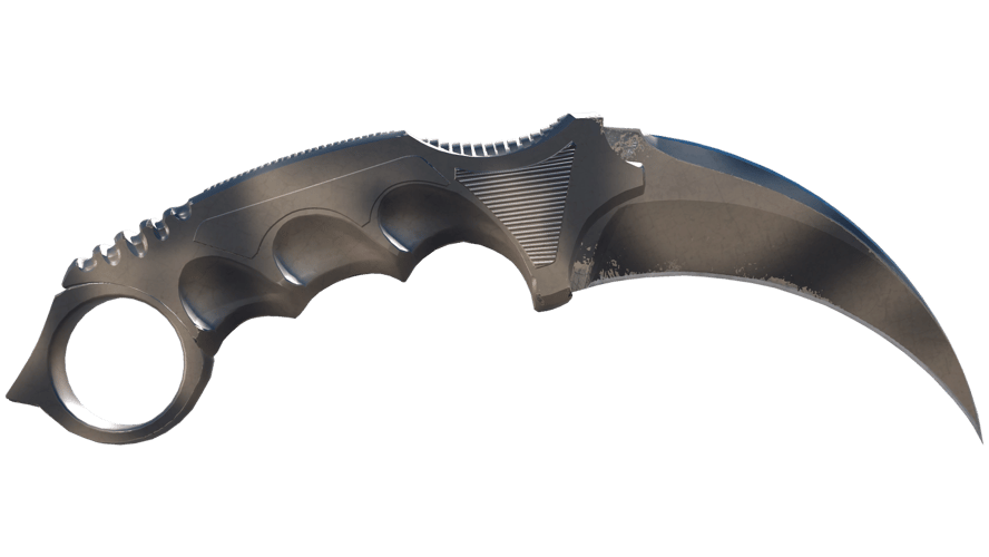 ★ Karambit | Scorched (Minimal Wear)