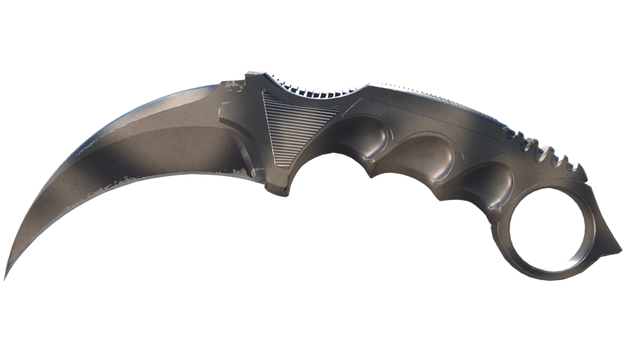 ★ Karambit | Scorched (Minimal Wear)