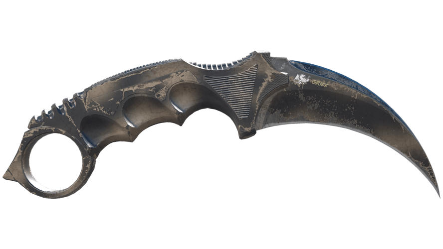 ★ Karambit | Scorched (Well-Worn)