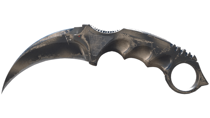 ★ Karambit | Scorched (Well-Worn)