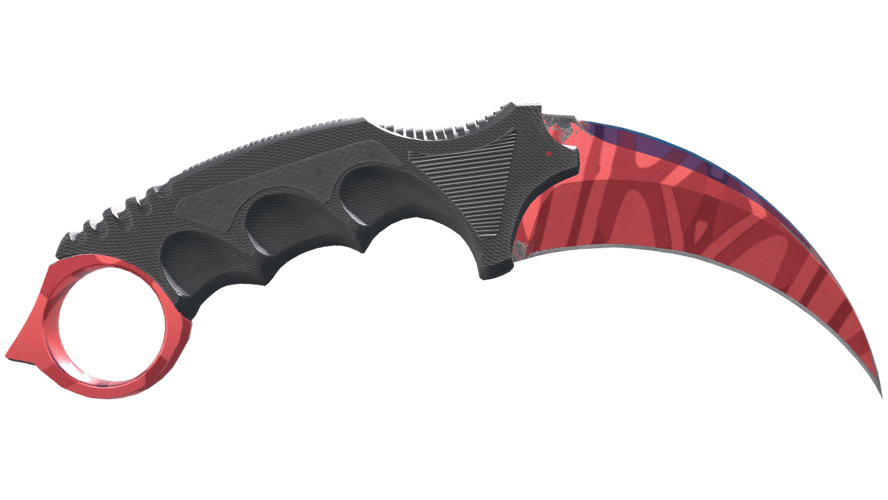 ★ Karambit | Slaughter (Minimal Wear)