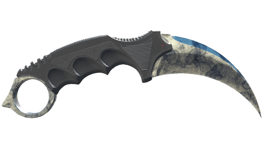 ★ Karambit | Stained (Battle-Scarred)