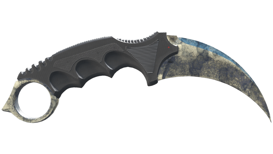 ★ Karambit | Stained (Battle-Scarred)