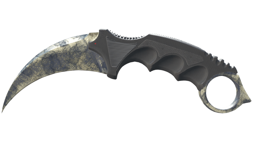 ★ Karambit | Stained (Battle-Scarred)