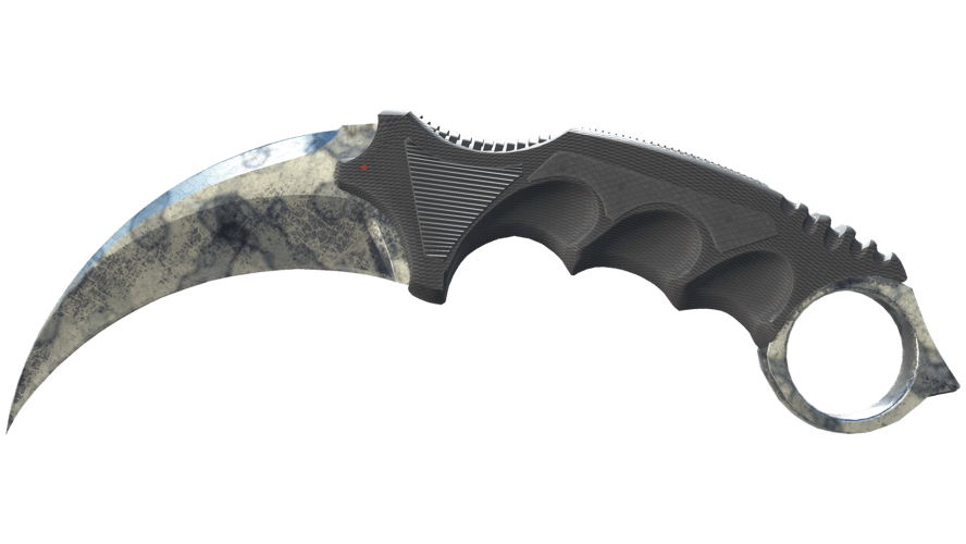 ★ Karambit | Stained (Battle-Scarred)