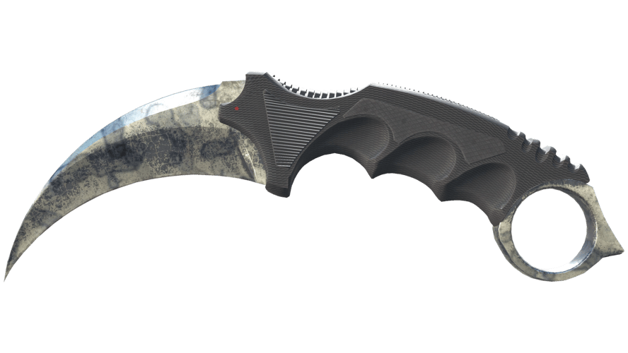 ★ Karambit | Stained (Battle-Scarred)