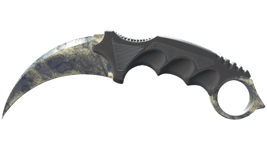 ★ Karambit | Stained (Battle-Scarred)