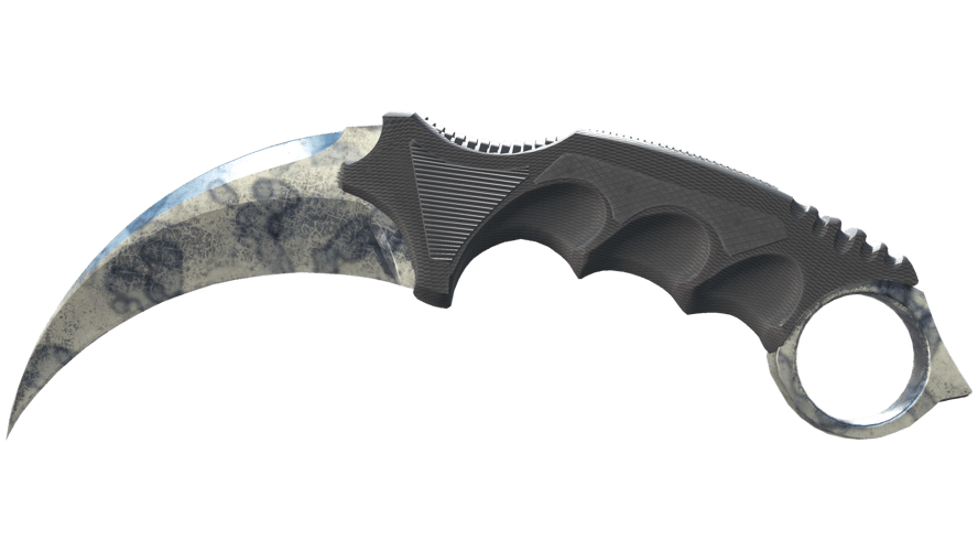 ★ Karambit | Stained (Well-Worn)