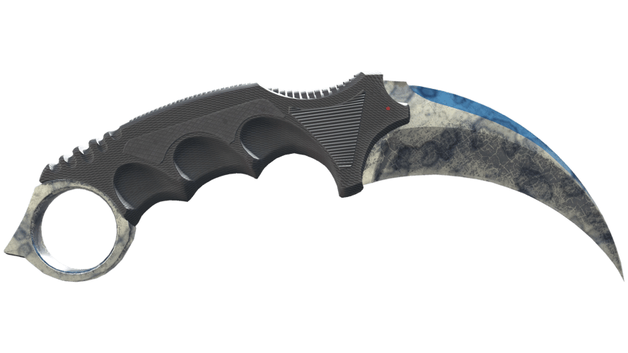 ★ Karambit | Stained (Well-Worn)