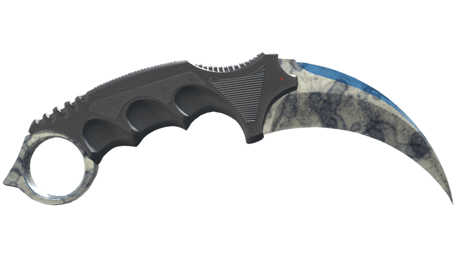 ★ Karambit | Stained (Well-Worn)