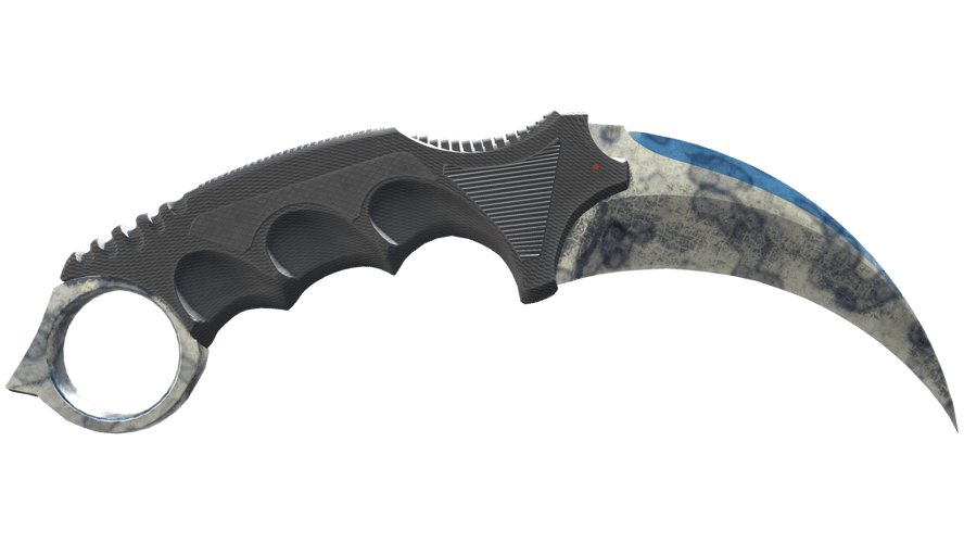 ★ Karambit | Stained (Well-Worn)