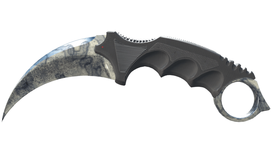 ★ Karambit | Stained (Well-Worn)